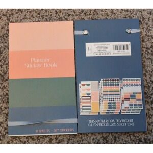 The Happy Planner GOALS Sticker Book 794 Pieces